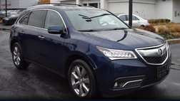 2015 Acura MDX SH-AWD w/Advance w/RES