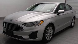 2019 Ford Fusion Hybrid SE
