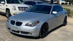 2005 BMW 5 Series 525i