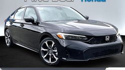 2026 Honda Civic Hybrid Sport Touring