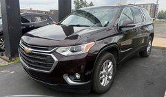 2020 Chevrolet Traverse LT Cloth