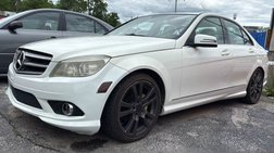 2011 Mercedes-Benz C-Class C 300 Sport