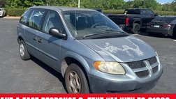 2003 Dodge Caravan SE
