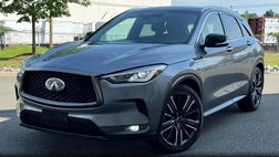 2021 Infiniti QX50 Luxe