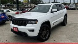 2016 Jeep Grand Cherokee 75th Anniversary Edition