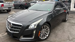 2014 Cadillac CTS 2.0T Luxury Collection