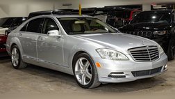 2013 Mercedes-Benz S-Class S 550