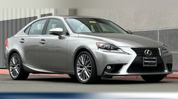 2015 Lexus IS 250 IS 250