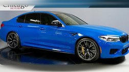 2019 BMW M5 Competition