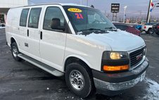 2021 GMC Savana 2500