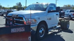 2013 Ram Ram Pickup 3500 Tradesman