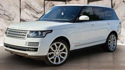 2015 Land Rover Range Rover Supercharged