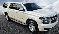 2015 Chevrolet Suburban Shield LT