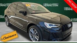 2024 Audi Q3 quattro S line Prem Plus 45 TFSI