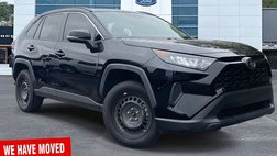 2020 Toyota RAV4 LE