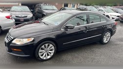 2012 Volkswagen CC Sport