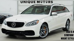 2015 Mercedes-Benz E-Class E 63 AMG S-Model