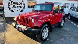 2012 Jeep Wrangler Sahara