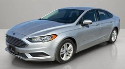 2018 Ford Fusion Hybrid S