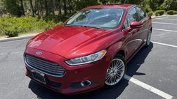 2015 Ford Fusion SE