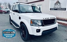 2015 Land Rover LR4 HSE LUX