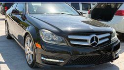2012 Mercedes-Benz C-Class C 350 4MATIC