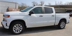 2020 Chevrolet Silverado 1500 Custom