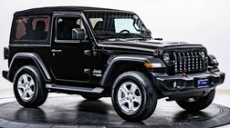 2018 Jeep Wrangler Sport S