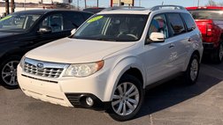 2012 Subaru Forester 2.5X Touring