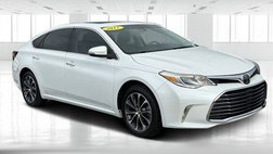 2017 Toyota Avalon XLE