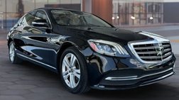 2018 Mercedes-Benz S-Class S 450