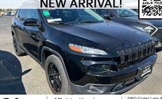2017 Jeep Cherokee High Altitude