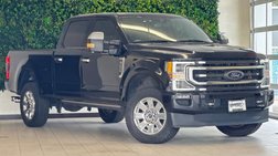 2021 Ford Super Duty F-250 Platinum