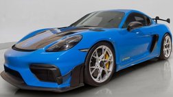 2024 Porsche 718 Cayman GT4 RS