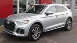 2022 Audi Q5 quattro S line Prem Plus 45 TFSI