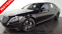 2016 Mercedes-Benz S-Class Mercedes-Maybach S 600