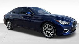 2022 Infiniti Q50 Luxe