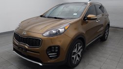 2017 Kia Sportage SX Turbo