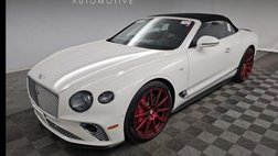 2020 Bentley Continental GTC V8
