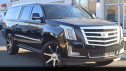 2017 Cadillac Escalade ESV Premium Luxury