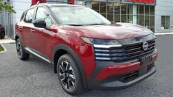 2026 Nissan Kicks SV