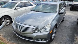 2011 Mercedes-Benz E-Class E350