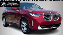 2025 BMW X3 30 xDrive