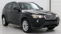 2017 BMW X3 sDrive28i