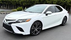 2019 Toyota Camry SE