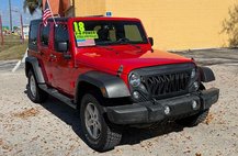 2018 Jeep Wrangler JK Unlimited Sport