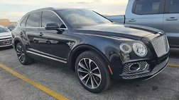 2017 Bentley Bentayga First Edition