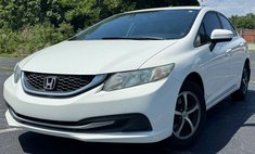 2015 Honda Civic SE