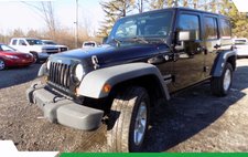 2012 Jeep Wrangler Unlimited Sport