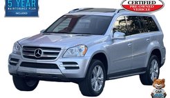 2012 Mercedes-Benz GL-Class GL 450 4MATIC